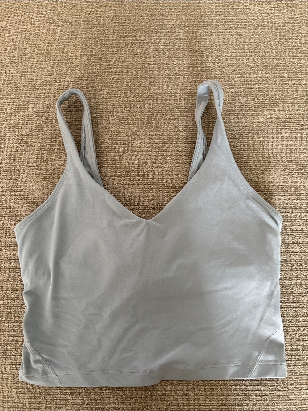 lululemon athletica Blue—Gray align top